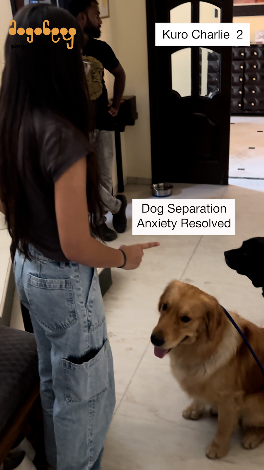 Kuro & Charlie - Separation Anxiety